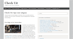 Desktop Screenshot of checkuit.nl