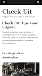 Mobile Screenshot of checkuit.nl