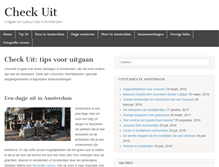 Tablet Screenshot of checkuit.nl